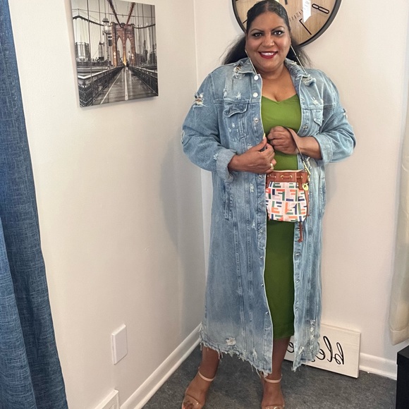 Jean Fallish Coat/Dress - Picture 2 of 3